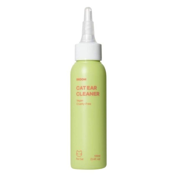 Веганская жидкость для очищения ушек котов Inoom Cat Ear Cleaner 100 мл 32758 фото