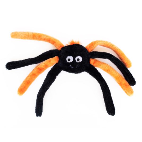 Мягкая игрушка для собак паук ZippyPaws Spiderz Orange Small с пищалкой 28504 фото