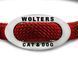 Ошейник канат для собак Wolters K2-Rope Programme 30 см / 9 мм Красный 28302 фото 2