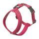 Анатомическая шлейка для собак Hurtta Casual Y-harness 90-100 Розовый 31661 фото 1