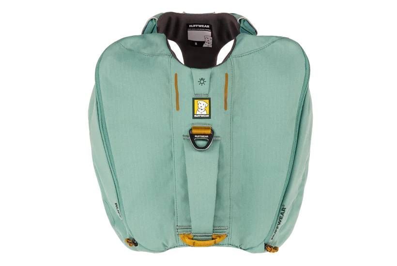 Шлейка-рюкзак для собаки Ruffwear Front Range&trade; S Зеленый 30982 фото