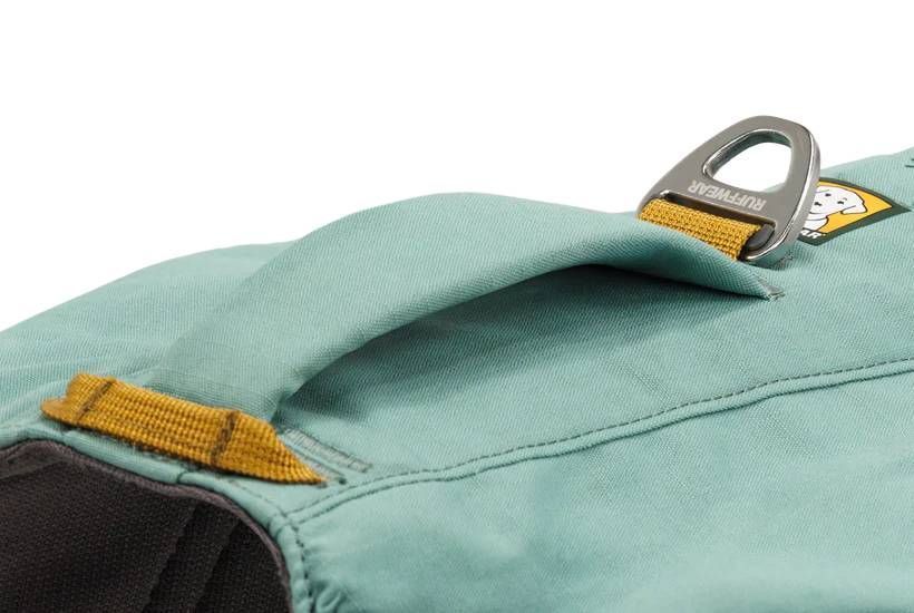 Шлейка-рюкзак для собаки Ruffwear Front Range&trade; S Зеленый 30982 фото