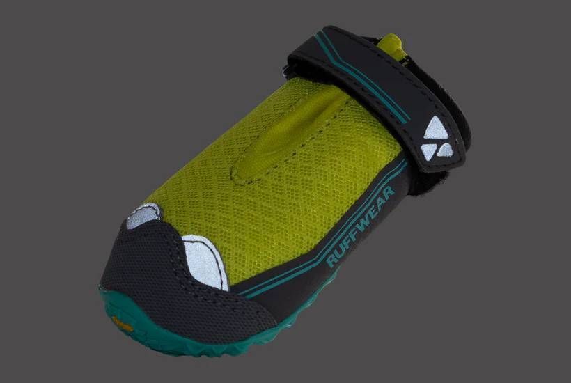 Черевики для собак Ruffwear Grip Trex&trade; 83 мм Зелений 30582 фото