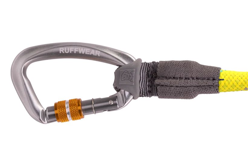 Рефлективный поводок канат для собак Ruffwear Knot-a-Leash™ L 1,5 м / 11 мм Желтый 30932 фото