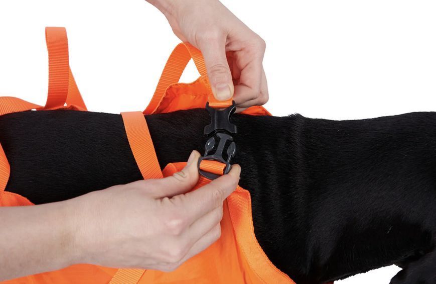 Система для эвакуации собаки Dog rescue sling Non-stop dogwear Оранжевый S 40533 фото