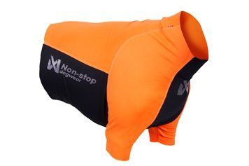 Функциональная футболка для собак Protector half suit Non-stop dogwear Оранжевый 2XS 48643 фото