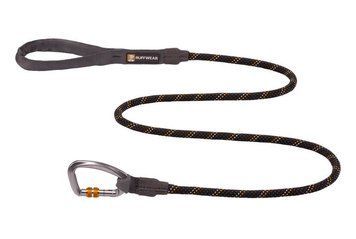 Рефлекторний повідець канат для собак Ruffwear Knot-a-Leash&trade; S 1,5 м / 7 мм Чорний 30933 фото