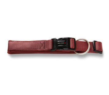 Нашийник для собак пом'якшений Wolters Professional Comfort 5 45-50 см / 30 мм Бордовий 28263 фото