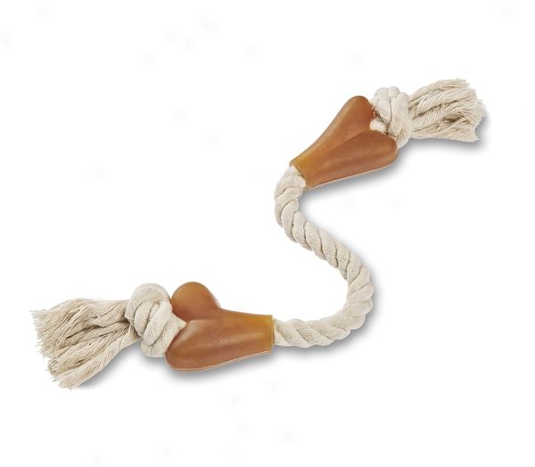 Игрушка канатик для собак Wolters Pure Nature Rope Toy Bone 40 / 6 / 35 мм 28431 фото