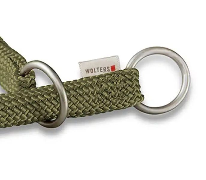 Нашийник канат для собак Wolters K2-Rope Programme 30 см / 9 мм Оливковий 28301 фото