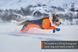 Комбінезон для собак чоловічої статі Protector snow Non-stop dogwear Чорний/Помаранчевий XS 40866 фото 3