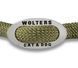 Нашийник канат для собак Wolters K2-Rope Programme 30 см / 9 мм Оливковий 28301 фото 3