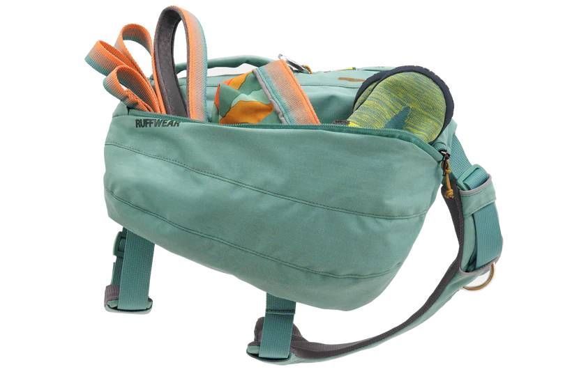 Шлейка-рюкзак для собаки Ruffwear Front Range&trade; M Зеленый 30983 фото