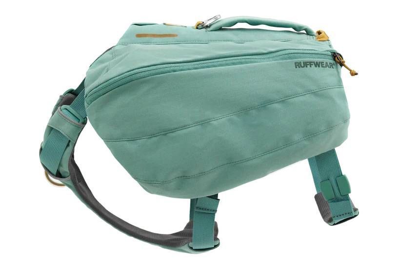 Шлейка-рюкзак для собаки Ruffwear Front Range&trade; M Зеленый 30983 фото