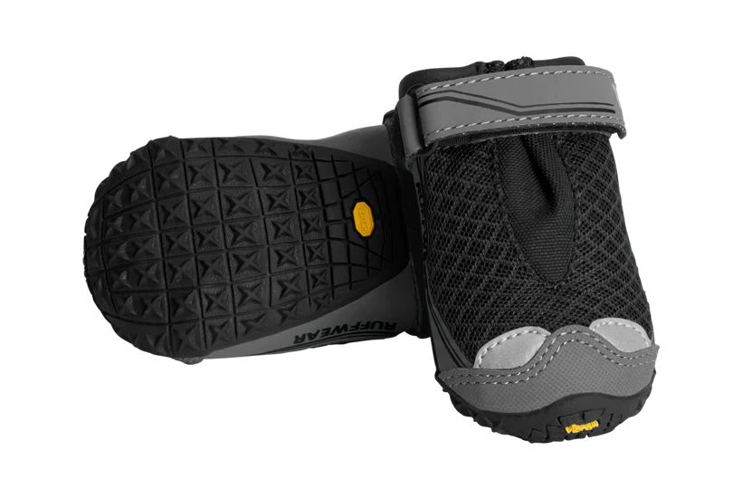 Черевики для собак Ruffwear Grip Trex™ 38 мм Чорний 30583 фото