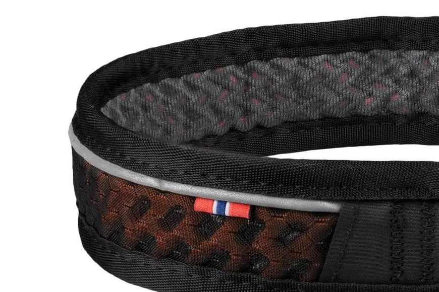 Ошейник для собак Rock collar 3.0 Non-stop dogwear Черный/Оранжевый XL 40439 фото
