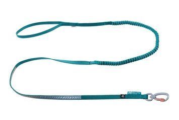 Повідець для собак Touring bungee leash Non-stop dogwear Бірюзовий 2,8 м/13 мм 41414 фото