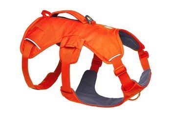 Підтримуюча шлейка для службових собак Ruffwear Web Master&trade; M 69-81 см Яскраво-Помаранчевий 41890 фото