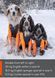 Комбінезон для собак чоловічої статі Protector snow Non-stop dogwear Чорний/Помаранчевий S 40867 фото 8