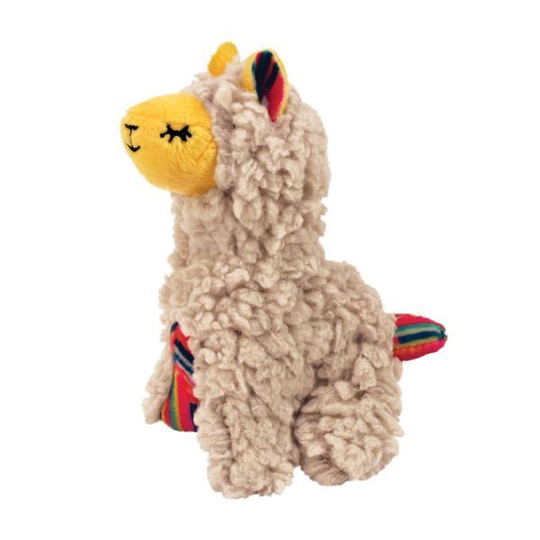 Игрушка для котов Kong Softies Buzzy Llama 41615 фото