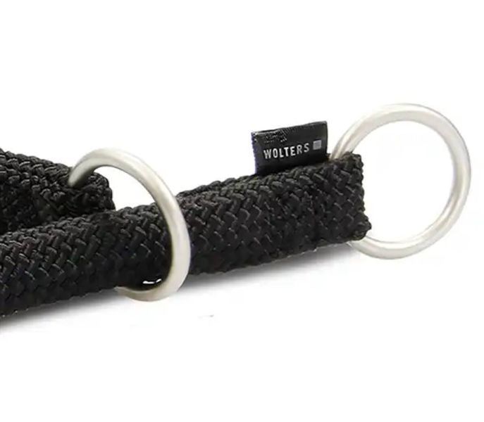 Ошейник канат для собак Wolters K2-Rope Programme 30 см / 9 мм Черный 28303 фото