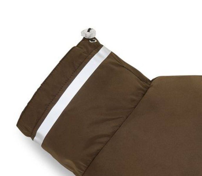 Попона дощовик для такс Wolters Modern Classic Коричневий 40 см 39532 фото