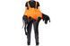Система для эвакуации собаки Dog rescue sling Non-stop dogwear Оранжевый L 40535 фото 1