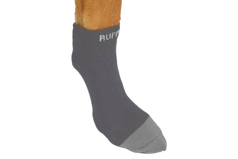 Носки для собак быстросохнущие Ruffwear Bark'n Boot&trade; 76/83 мм Серый 31034 фото