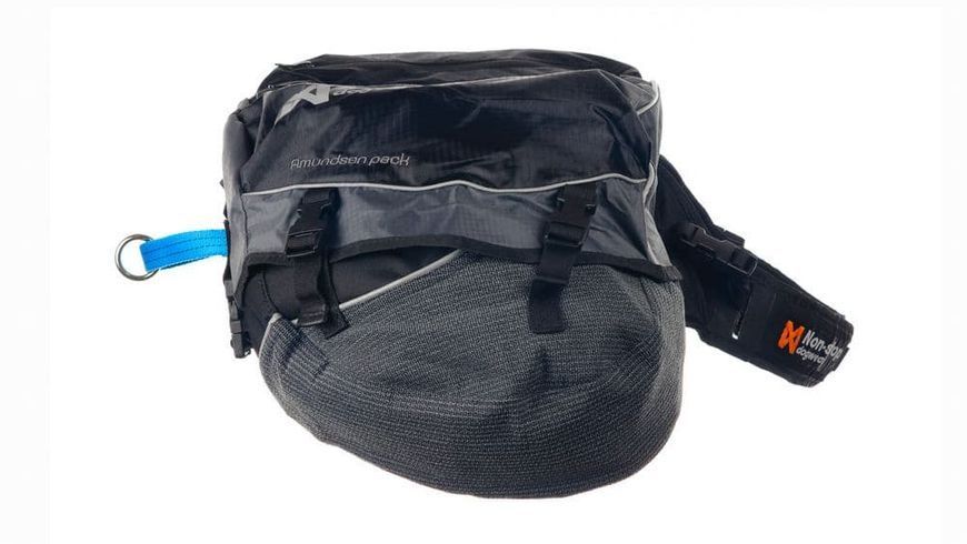 Рюкзак для собак Amundsen pack Non-stop dogwear Чорний/Сірий 2XL 40490 фото