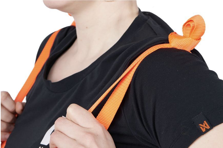 Система для эвакуации собаки Dog rescue sling Non-stop dogwear Оранжевый L 40535 фото