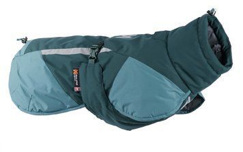 Тепла зимова куртка для собак Glacier jacket 3.0 Non-stop dogwear Бірюзовий 27 41304 фото
