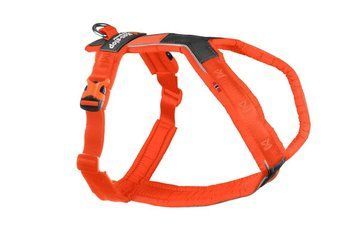 Шлейка для собак Line harness 5.0 Non-stop dogwear Помаранчевий 4 40627 фото