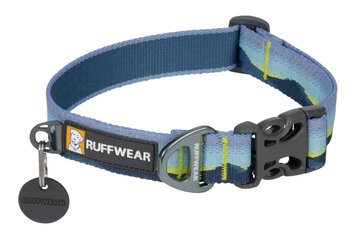 Світловідбиваючий нашийник для собаки Ruffwear Crag™ 28-36 см Бірюзово-блакитний 30635 фото