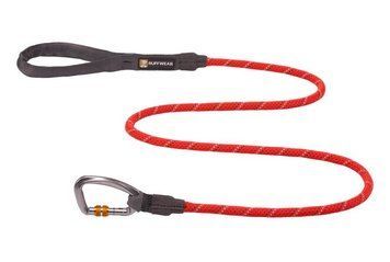 Рефлекторний повідець канат для собак Ruffwear Knot-a-Leash&trade; S 1,5 м / 7 мм Червоний 30935 фото