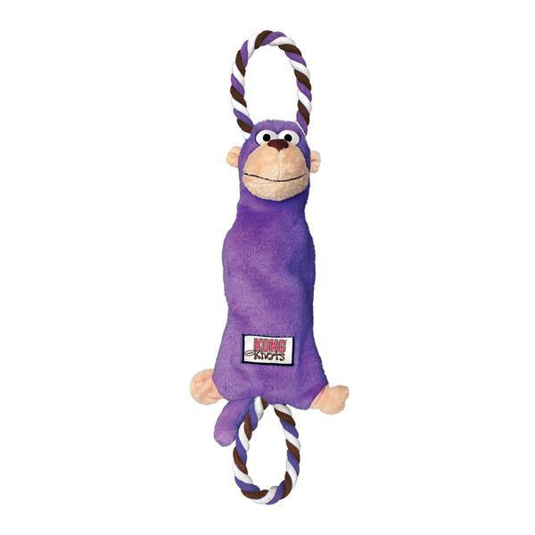 Игрушка для собак Kong Tugger Knots Monkey S 41566 фото