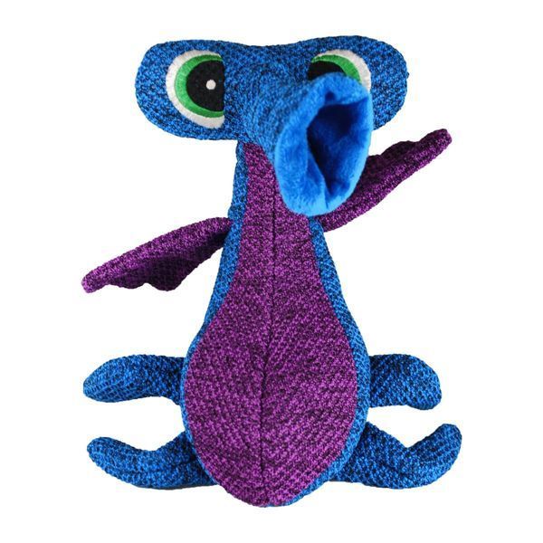 Іграшка для собак Kong Woozles Blue M 41616 фото