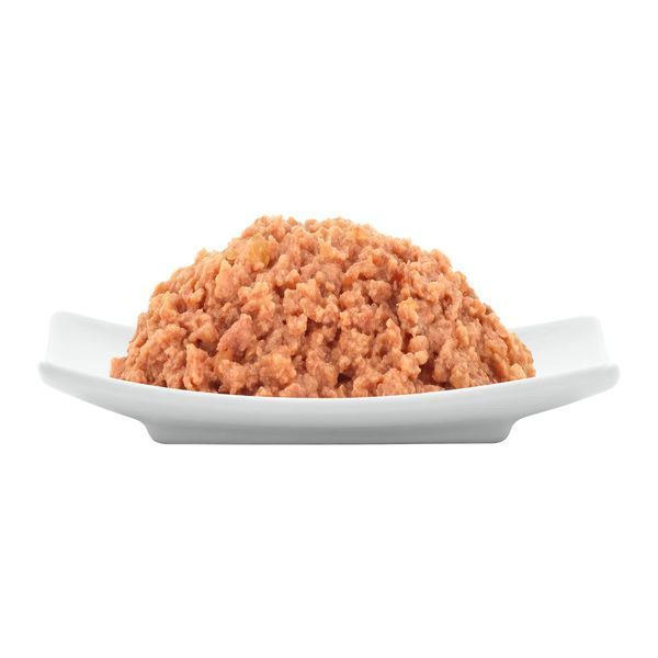 Натуральный влажный корм для пожилых котов Catz Finefood Senior No.05 с Лососем и Курицей 85 г 48220 фото