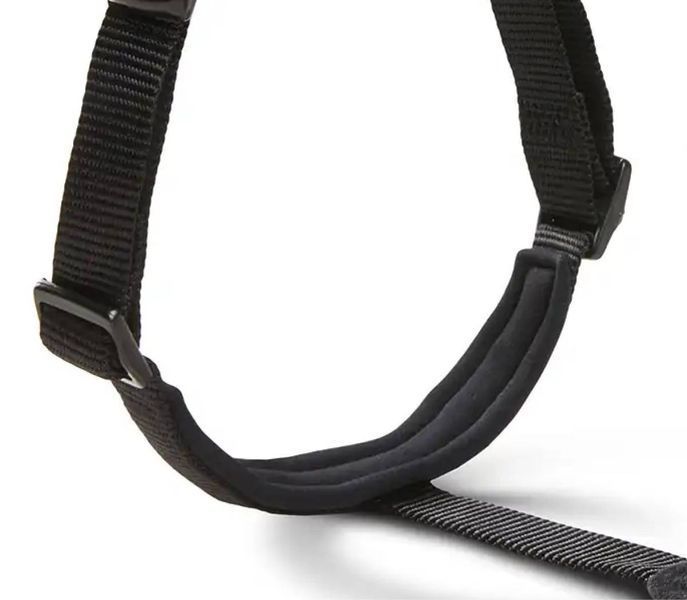Шлейка для собак смягченная Wolters Professional Comfort 2 40-45 см / 25 мм Черный 28280 фото
