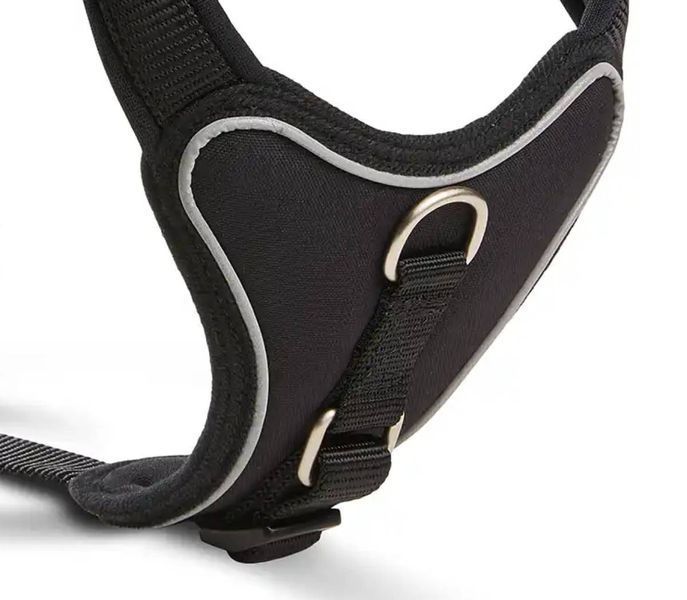 Шлейка для собак смягченная Wolters Professional Comfort 2 40-45 см / 25 мм Черный 28280 фото