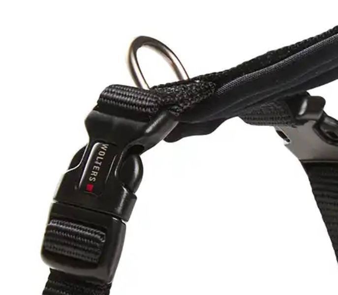 Шлейка для собак смягченная Wolters Professional Comfort 2 40-45 см / 25 мм Черный 28280 фото