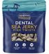 Натуральные лакомства для собак из 100% Кожи Белой Рыбы Fish4Dogs Sea Jerky Рыбные косички 100 г 32286 фото 1