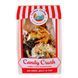 Святковий набір натуральних ласощів для собак Cooka's Cookies Candy Crush 190 г 45581 фото 1