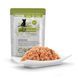Натуральный влажный корм для пожилых котов Catz Finefood Senior No.05 с Лососем и Курицей 85 г 48220 фото 3