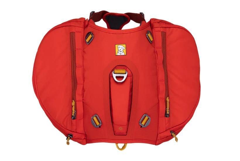 Шлейка-рюкзак для собаки Ruffwear Palisades&trade; S Красный 30985 фото