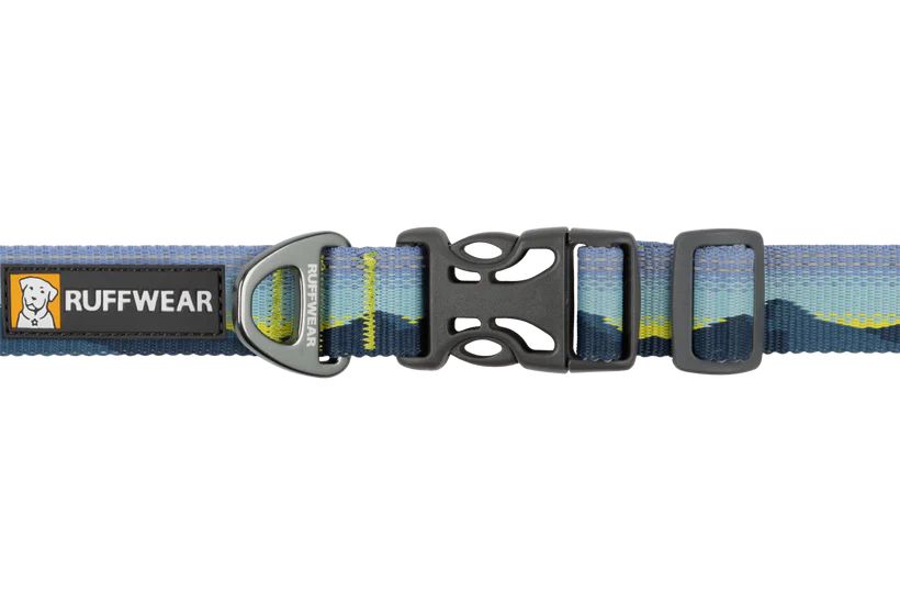 Светоотражающий ошейник для собаки Ruffwear Crag™ 28-36 см Бирюзово-голубой 30635 фото