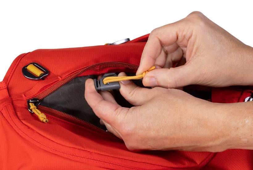 Шлейка-рюкзак для собаки Ruffwear Palisades&trade; S Красный 30985 фото