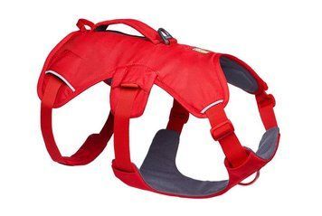 Поддерживающая шлейка для служебных собак Ruffwear Web Master XXS 33-43 см Ярко-красный 41892 фото