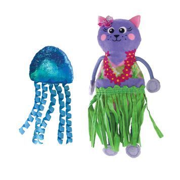 Игрушки для кошек Kong Tropics Hula 41685 фото