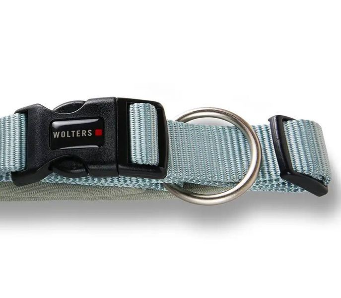 Нашийник для собак пом'якшений Wolters Professional Comfort 5 45-50 см / 30 мм Зелений 28261 фото
