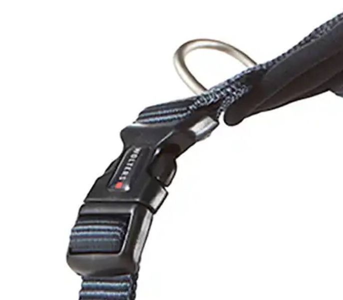 Шлейка для собак смягченная Wolters Professional Comfort 7 90-110 см / 35 мм Графитовый 29774 фото